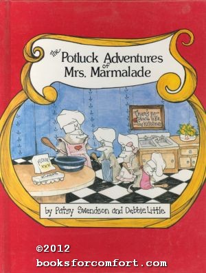 Seller image for The Potluck Adventures of Mrs. Marmalade for sale by booksforcomfort