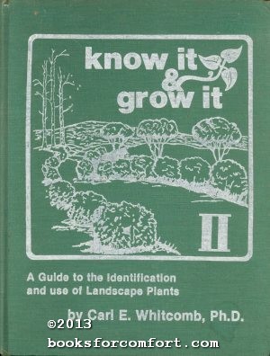 Image du vendeur pour Know It and Grow It II mis en vente par booksforcomfort