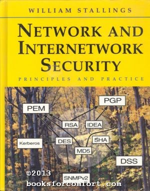 Seller image for Network and Internetwork Security: Principles and Practice for sale by booksforcomfort