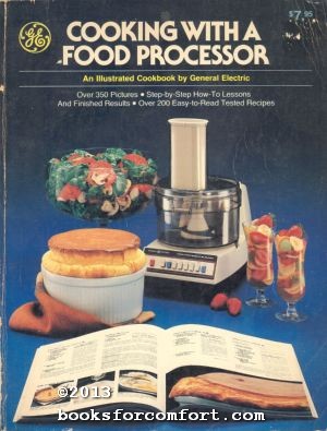 Imagen del vendedor de Cooking with a Food Processor a la venta por booksforcomfort