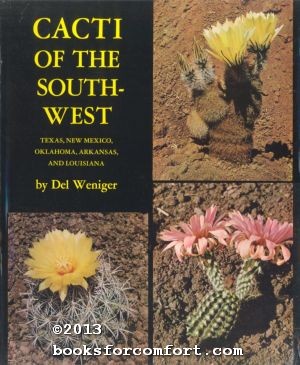 Seller image for Cacti of the Southwest for sale by booksforcomfort