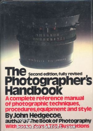 Seller image for The Photographers Handbook for sale by booksforcomfort