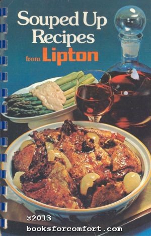 Imagen del vendedor de Souped Up Recipes from Lipton a la venta por booksforcomfort