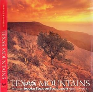 Seller image for Texas Mountains for sale by booksforcomfort