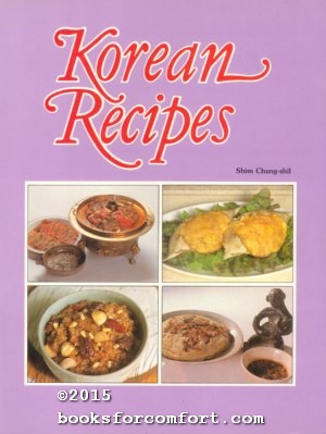 Image du vendeur pour Korean Recipes mis en vente par booksforcomfort