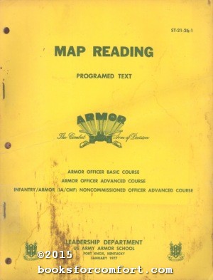 Map Reading Programed Text ST-21-26-1