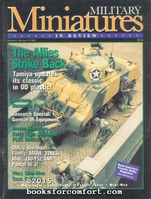 Seller image for Military Miniatures In Review Vol 2 No 2 1995 for sale by booksforcomfort