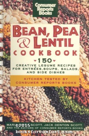 Immagine del venditore per Bean Pea & Lentil Cookbook venduto da booksforcomfort