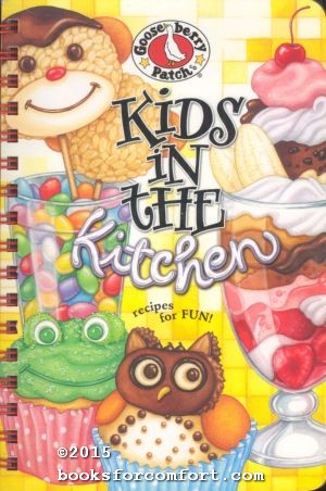 Imagen del vendedor de Kids in the Kitchen: Recipes for Fun! a la venta por booksforcomfort