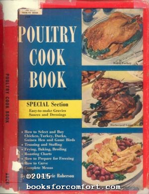 Imagen del vendedor de Poultry Cook Book a la venta por booksforcomfort