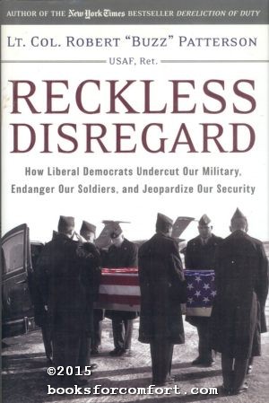 Seller image for Reckless Disregard for sale by booksforcomfort