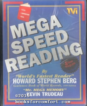 Imagen del vendedor de Mega Speed Reading a la venta por booksforcomfort