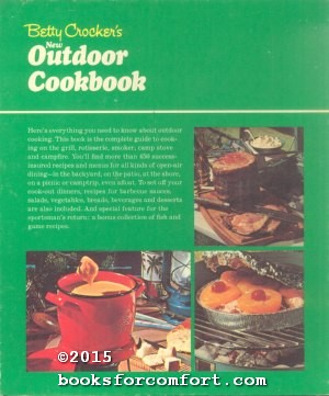 Imagen del vendedor de Betty Crockers New Outdoor Cookbook a la venta por booksforcomfort