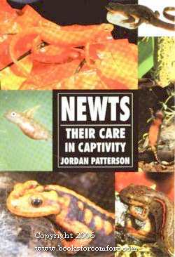 Seller image for Newts, Their Care in Captivity for sale by booksforcomfort