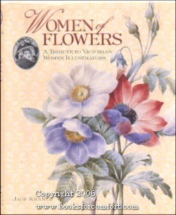 Seller image for Women of Flowers, A Tribute to Victorian Women Illustrators for sale by booksforcomfort