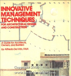 Seller image for Innovative Management Techniques For Architectural Design and Construction for sale by booksforcomfort