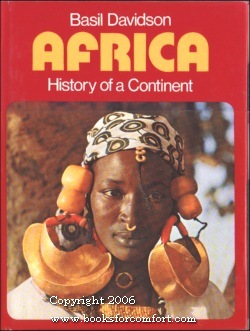 Seller image for Africa History of a Continent for sale by booksforcomfort