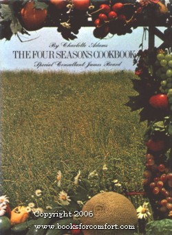 Imagen del vendedor de The Four Seasons Cookbook a la venta por booksforcomfort