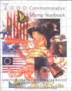 Immagine del venditore per The 2000 Commemorative Stamp Yearbook venduto da booksforcomfort