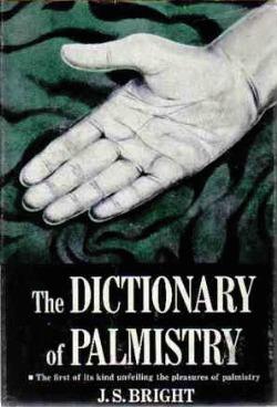 Seller image for The Dictionary of Palmistry for sale by booksforcomfort