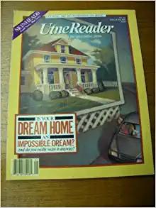 Seller image for UTNE READER. No. 33. May/June 1990 for sale by Armadillo Books