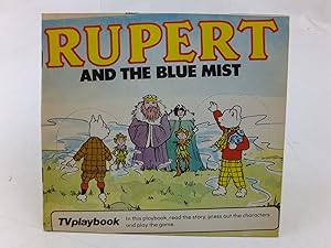 Imagen del vendedor de RUPERT AND THE BLUE MIST a la venta por Stella & Rose's Books, PBFA