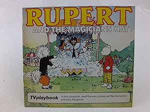 Imagen del vendedor de RUPERT AND THE MAGICIAN'S HAT a la venta por Stella & Rose's Books, PBFA