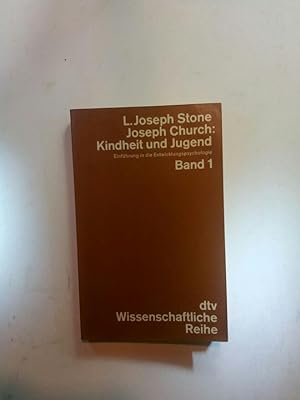 Seller image for Kindheit und Jugend I Einführung in die Entwicklungspsychologie for sale by ANTIQUARIAT Franke BRUDDENBOOKS