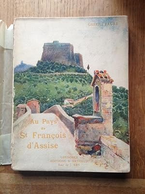 Seller image for Au pays de Saint François d'Assise for sale by Librairie des Possibles