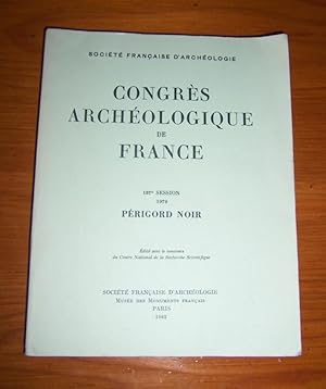 Seller image for Congrs archologique de France 137me session 1979 Prigord noir for sale by Librairie des Possibles