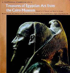 Imagen del vendedor de Treasures of Egyptian Art from the Cairo Museum: A Centennial Exhibition, 1970-71 a la venta por LEFT COAST BOOKS