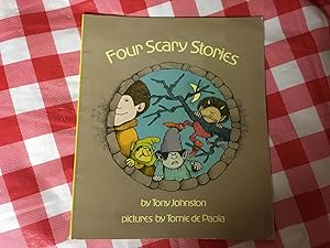 Imagen del vendedor de Four Scary Stories a la venta por Betty Mittendorf /Tiffany Power BKSLINEN