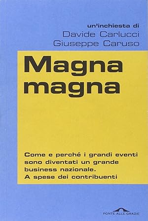 Seller image for Magna magna for sale by Libro Co. Italia Srl
