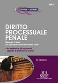 Seller image for Diritto processuale penale for sale by Libro Co. Italia Srl