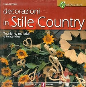 Seller image for Decorazioni in stile country for sale by Libro Co. Italia Srl