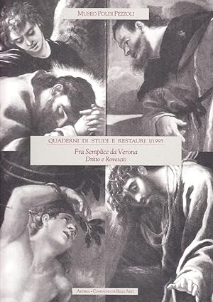Seller image for Fra Semplice da Verona. Dritto e rovescio for sale by Libro Co. Italia Srl