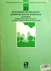 Actividades de educación ambiental para la enseñanza primaria Sugerencias para construir y utiliz...