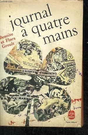 Bild des Verkufers fr JOURNAL A QUATRE MAINS zum Verkauf von Le-Livre
