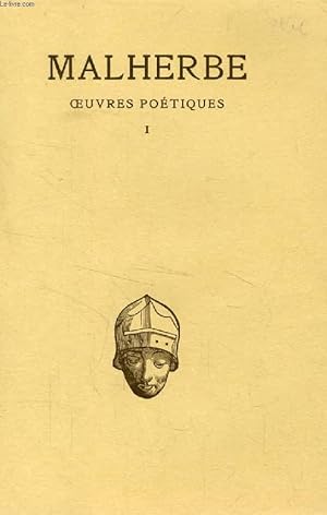 Bild des Verkufers fr MALHERBE, OEUVRES POETIQUES, 2 TOMES zum Verkauf von Le-Livre