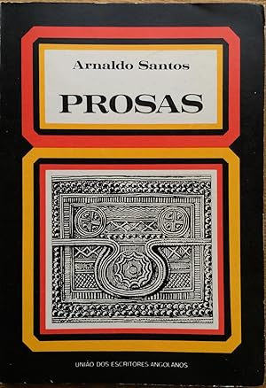 Seller image for Prosas [Coleccao Autores angolanos, 8.] for sale by Joseph Burridge Books
