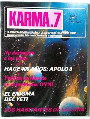 Imagen del vendedor de REVISTA KARMA 7 N 101 a la venta por Librera Salvalibros Express