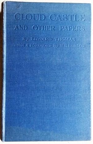 Cloud Castle and Other Papers By Edward Thomas