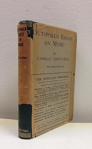 Outspoken Essays on Music