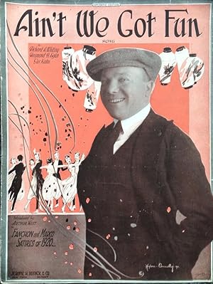 Seller image for AIN'T WE GOT FUN (Sheet Music), Operatic Edition for sale by Randall's Books