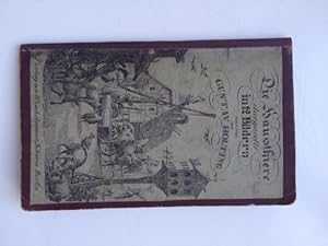 Imagen del vendedor de Die Hausthiere, dargestellt in 12 Bildern mit Text (",Hausthiere nennt man Kuh und Pferd und Esel Schwein und Ziegen, kurz Thiere, die man pflegt und nhrt, zum Nutzen und Vergngen"), a la venta por Antiquariat Im Baldreit