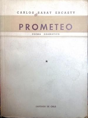 Bild des Verkufers fr Prometeo. Poema dramtico zum Verkauf von Librera Monte Sarmiento