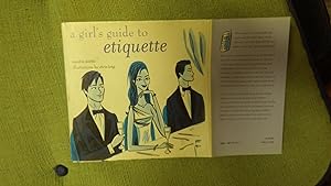 Seller image for A Girl's Guide To Etiquette, WISE & WITTY ANSWERS for sale by Bluff Park Rare Books