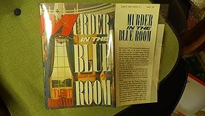 Seller image for MURDER IN THE BLUE ROOM. An Eleanor Roosevelt Detective Mystery. SIGNED by Author her Son Elliott Roosevelt for sale by Bluff Park Rare Books