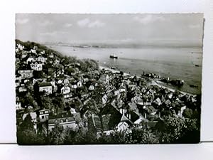 AK Hamburg-Blankenese, Blick vom Süllberg; Panoramaansicht, ungelaufen