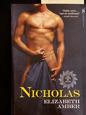 Imagen del vendedor de NICHOLAS a la venta por Mad Hatter Bookstore